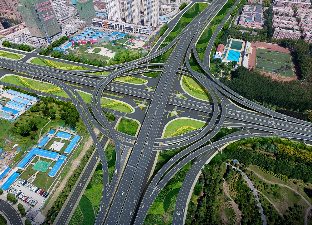 西四環(huán)-科學大道立交